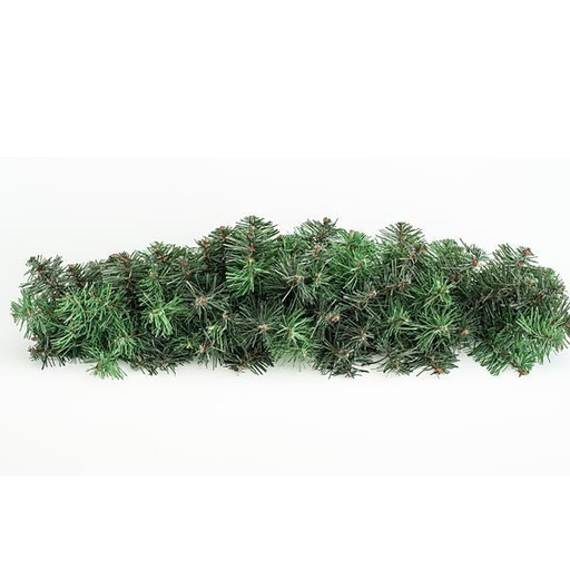 [600-30338] GUIRNALDA RAMIFICADA LAZO 80X22CM, 80 PUNTAS (ANCHO PUNTAS 8CM), COLOR VERDE