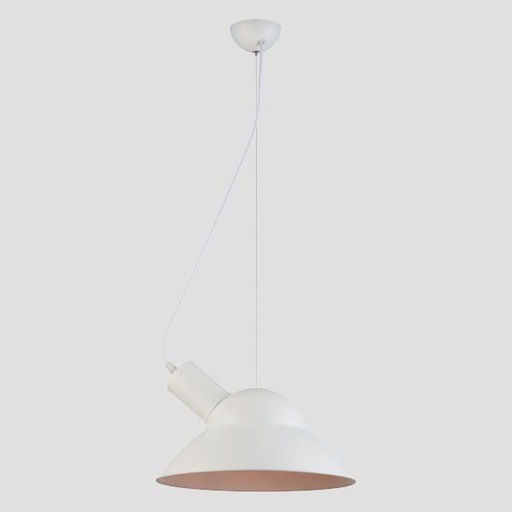 [144-27016] LUMINARIA HIGH BAY E27 Ø315x210 BLANCO/BLANCO
