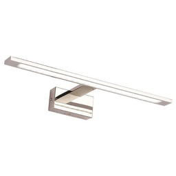 ILUMINACUADROS "SOPHI" 10W 3000K NIQUEL SATINADO 48x6x14.5