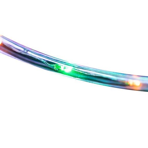 [600-22112] CABLE DE LUZ LED, 2 VÍAS, CON PROGRAMA, MULTI, 6m, 24 LED/m, IP44