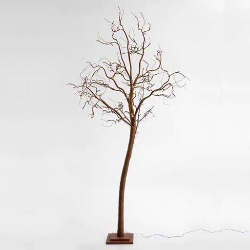 [600-30525] ÁRBOL LED, 176 LED BLANCO CÁLIDO, 250CM, IP20