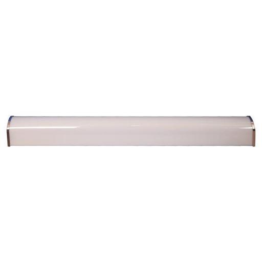[145-21104] LUMINARIA LED PARA BAÑO "IRON3" 10W 4000K 605x54x65 IP44 NIQUEL