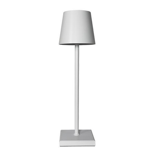 [144-70013] LÁMPARA DE SOBREMESA TÁCTIL RECARGABLE LED 3,5W BLANCO