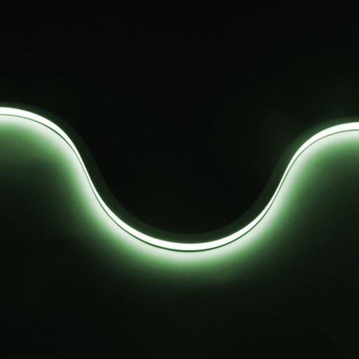 [600-23106] CUERDA NEON VERDE CLARO, UN LADO, 50M