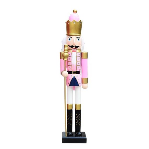 [600-44830] CASCANUECES, ROSA-ORO, CON CETRO, 90cm