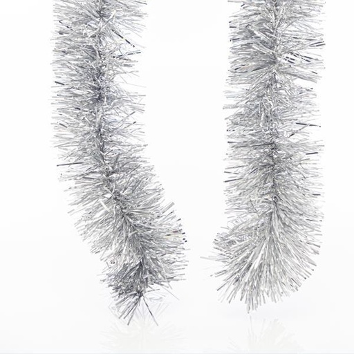 [600-30332] TRENZA DE PLATA, _8, 200cm