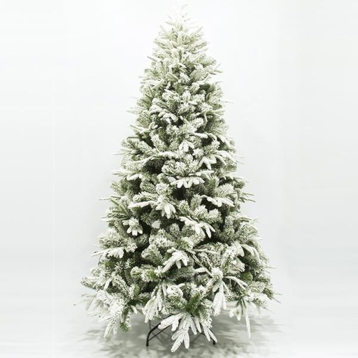 [600-30045] ÁRBOL OLIMPO NEVADO, 210cm