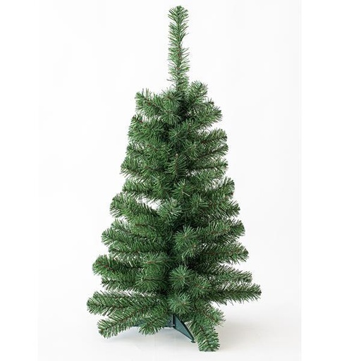 [600-30344] ÁRBOL 1m, 105 PUNTAS (ANCHO PUNTAS 8cm), COLOR VERDE