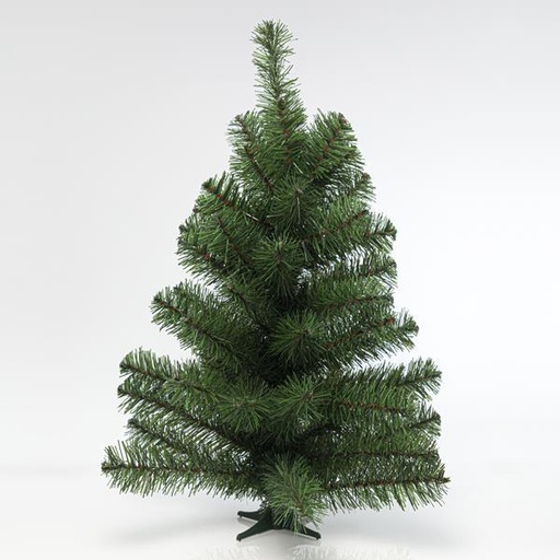 [600-30027] ÁRBOL 80cm, 61 PUNTAS (ANCHO PUNTAS 8cm), COLOR VERDE