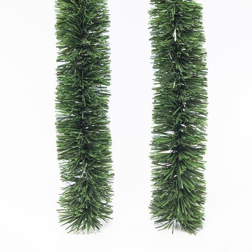 [600-30208] GUIRNALDA, VERDE NATURAL, Ø8cm, 300cm