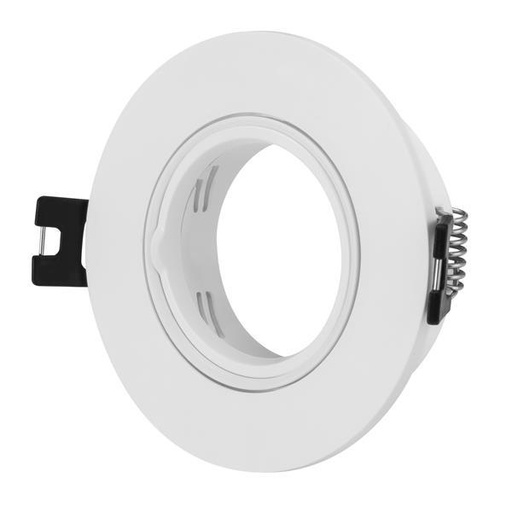 SPOT EMPOTRABLE ORIENTABLE PC Ø90 GU10 IP20 01275