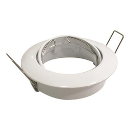 SPOT EMPOTRABLE BASCULANTE Ø82mm "TIPISCH R" ALUMINIO AIMUR