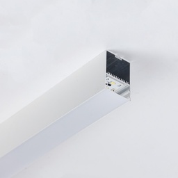 LUMINARIA LINEAL de SUPERFICIE 65x45 130lm/W 24V