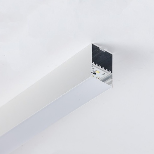LUMINARIA LINEAL de SUPERFICIE 65x45 180lm/W 24V