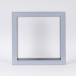 LUMINARIA LINEAL de SUPERFICIE 65x45 CUADRADO 1,00x1,00m 142,8W 35-40V 