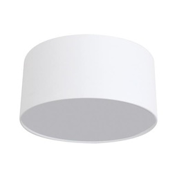 PLAFÓN DE TECHO ALUMINIO 10W 3CCT D110xH65 EUROLAMP