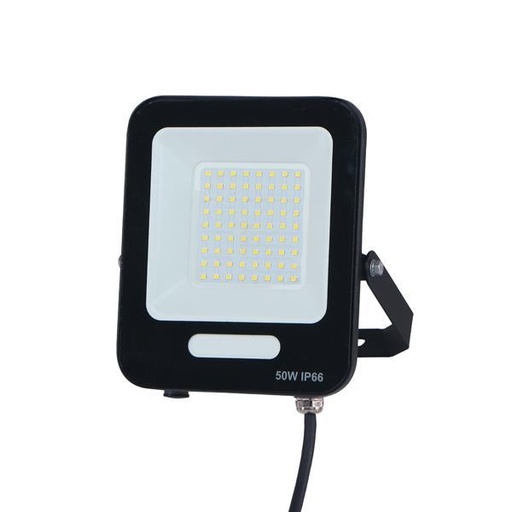 PROYECTOR LED SMD BASE 360° 50W IP66 PLUS EUROLAMP