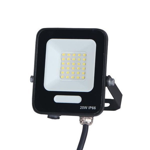 PROYECTOR LED SMD BASE 360° 20W IP66 PLUS