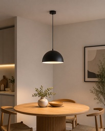 LÁMPARA DE TECHO COLGANTE 1x27 MÁX 15W 350x1200mm  ARTE ILLUMINA IAVA