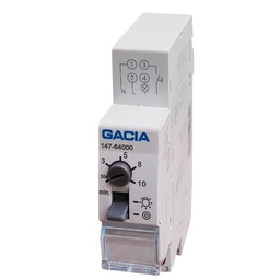 TEMPORIZADOR AUTOMÁTICO PARA ESCALERAS 16A 230V AC GACIA