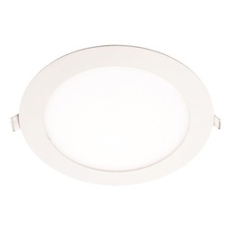PANEL DOWNLIGHT LED EMPOTRAR Ø225mm 20W AC85-265V VALUE