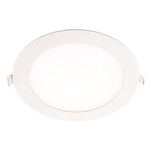 PANEL DOWNLIGHT LED EMPOTRAR Ø225mm 20W AC85-265V VALUE