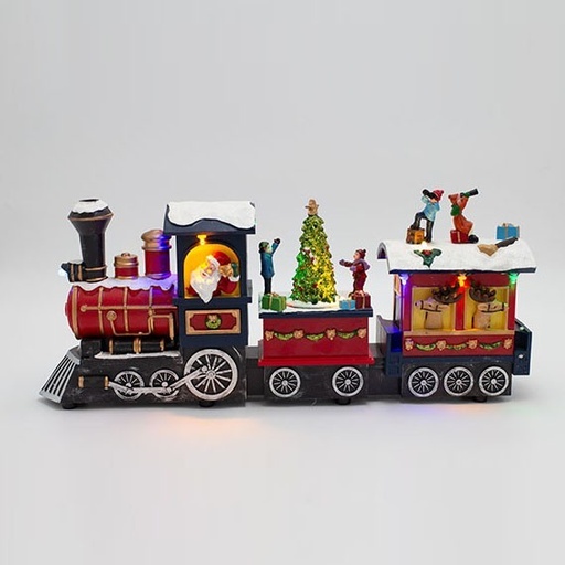 [600-47934] TREN CON LUZ Y MOVIMIENTO, FUNCIONA A PILAS, 38,2x8,3x17,5cm