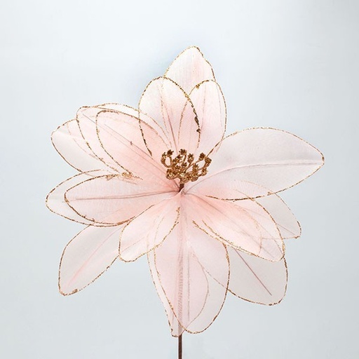 [600-47427] DALIA, ROSA, 33x45cm