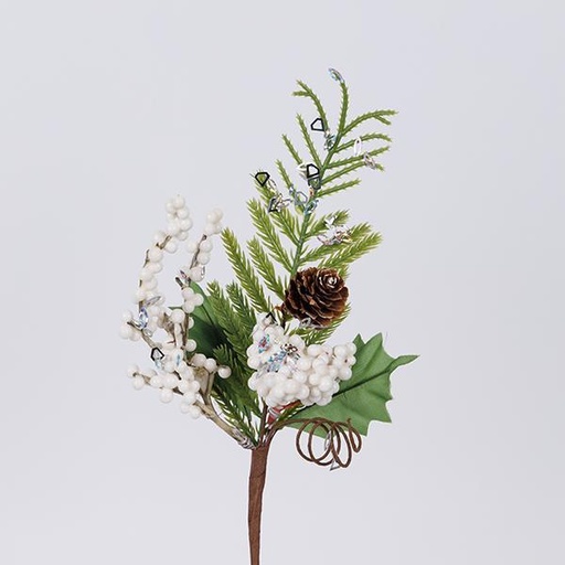 [600-46689] PICO CON BAYAS BLANCAS Y ARCAZO, 26cm