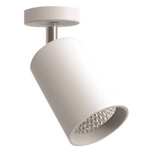 LUZ DE TECHO LED CILINDRO MOVIL 10W 4000K PLUS "ROTONDO" ARTE ILLUMINA