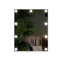 ESPEJO MAQUILLAJE RECTANGULAR LED 9W 1680lm 85-265V 40x50 "LOGE" ARTE ILLUMINA