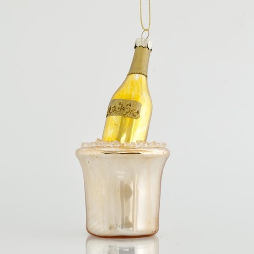 [600-42369] BOTELLA DE VIDRIO, 6,5x13,2cm