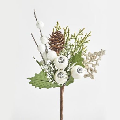 [600-45956] RAMITA CON DECORACIONES 24cm