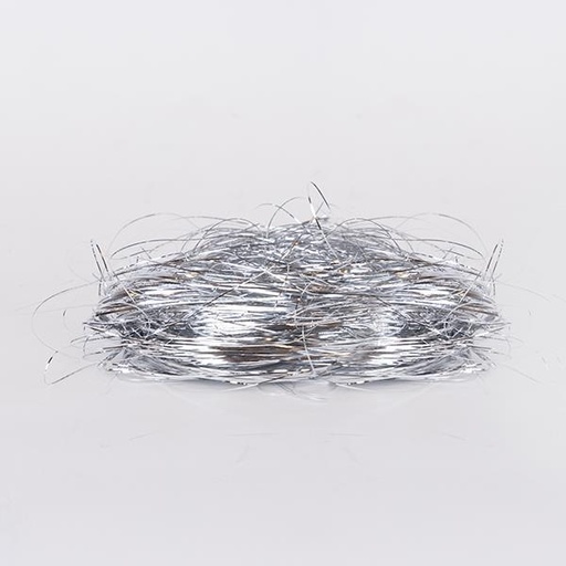 [600-46306] CABELLO DE ÁNGEL, PLATA, 20g