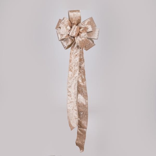 [600-46413] LAZO PARA LA COPA DEL ÁRBOL, ROSA POLVO, 28X79CM
