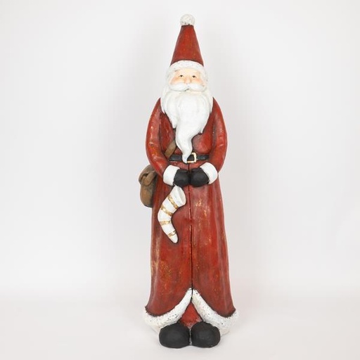 [600-46492] PAPÁ NOEL, ROJO, 72CM