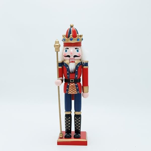 [600-46860] CASCANUECES, ROJO AZUL, 8,2X30,2CM