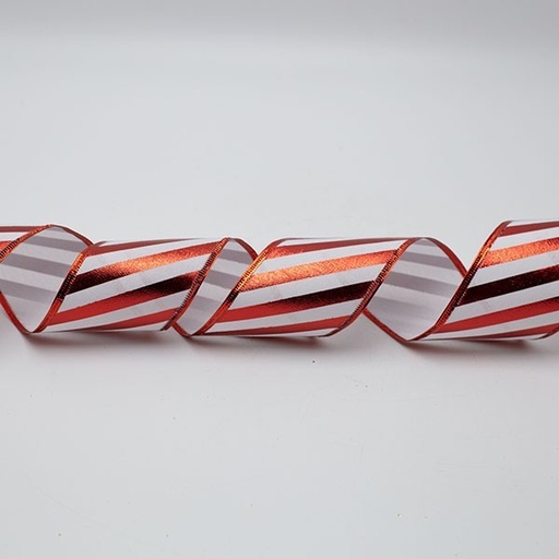 [600-47558] CINTA DE CARAMELO, METALIZADA, 6,30 CM, 10 M