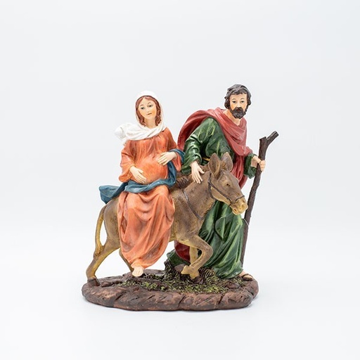 [600-47725] BELÉN DE PORCELANA, 23X12,5X25CM