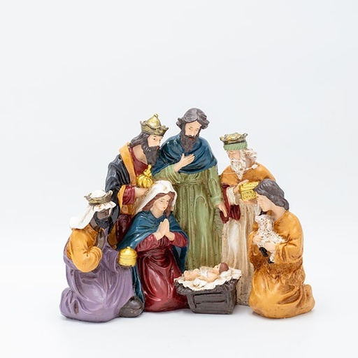 [600-47731] PESEBRE, 26X13X20CM