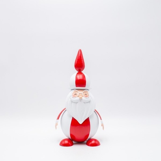[600-47741] PAPÁ NOEL, DULCES, METAL, 14X13X30CM