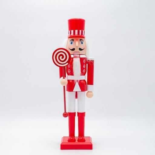 [600-47913] CASCANUECES DE PLÁSTICO, CARAMELO, 37,5CM