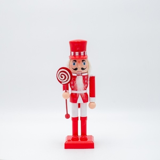 [600-47914] CASCANUECES DE PLÁSTICO, CARAMELO, 25,5CM