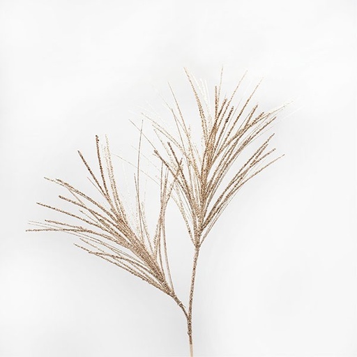 [600-47976] RAMITA DE DRACAENA, DORADA, 89 CM