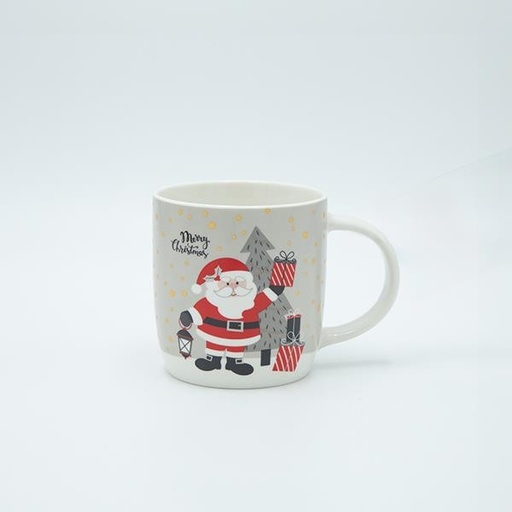 [600-48039] TAZA CON PAPÁ NOEL, 350ML