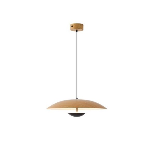 [144-15051] LÁMPARA DE TECHO COLGANTE PINTURA MADERA LED 7W 338lm 3000K Ø455x1160mm ARTE ILLUMINA PENNY