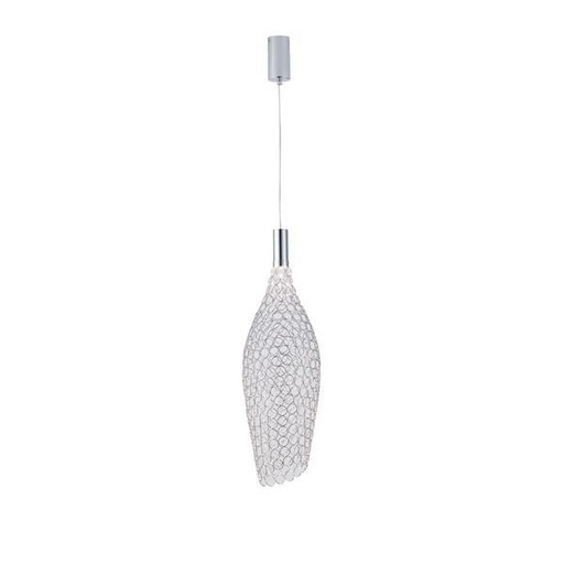 LÁMPARA DE TECHO COLGANTE METAL LED 7.6W 780lm Ø200x1960mm ARTE ILLUMINA PERFORATO