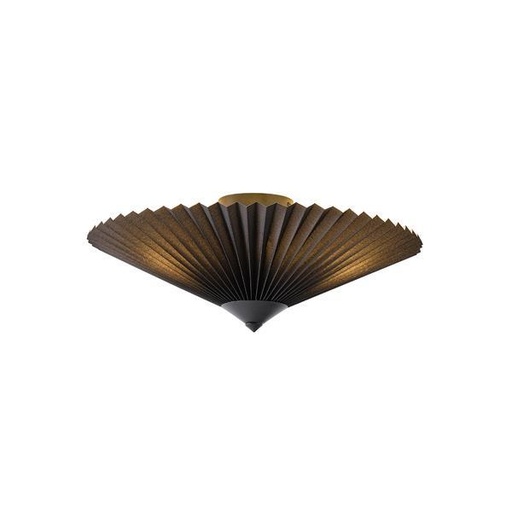 [144-24076] LÁMPARAS DE TECHO TELA 5xE14 ΜΑX 15WØ450mm NEGRO ARTE ILLUMINA FLOAT