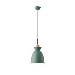 LÁMPARA COLGANTE METAL 1xE27 MAX 15W 195x1294mm ARTE ILLUMINA SIMPLO