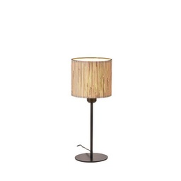 LÁMPARA DE MESA APLIQUES DE ILUMINACIÓN 1xE27 MÁX. 15W 180x465mm PAMPAS ARTE ILLUMINA AENON